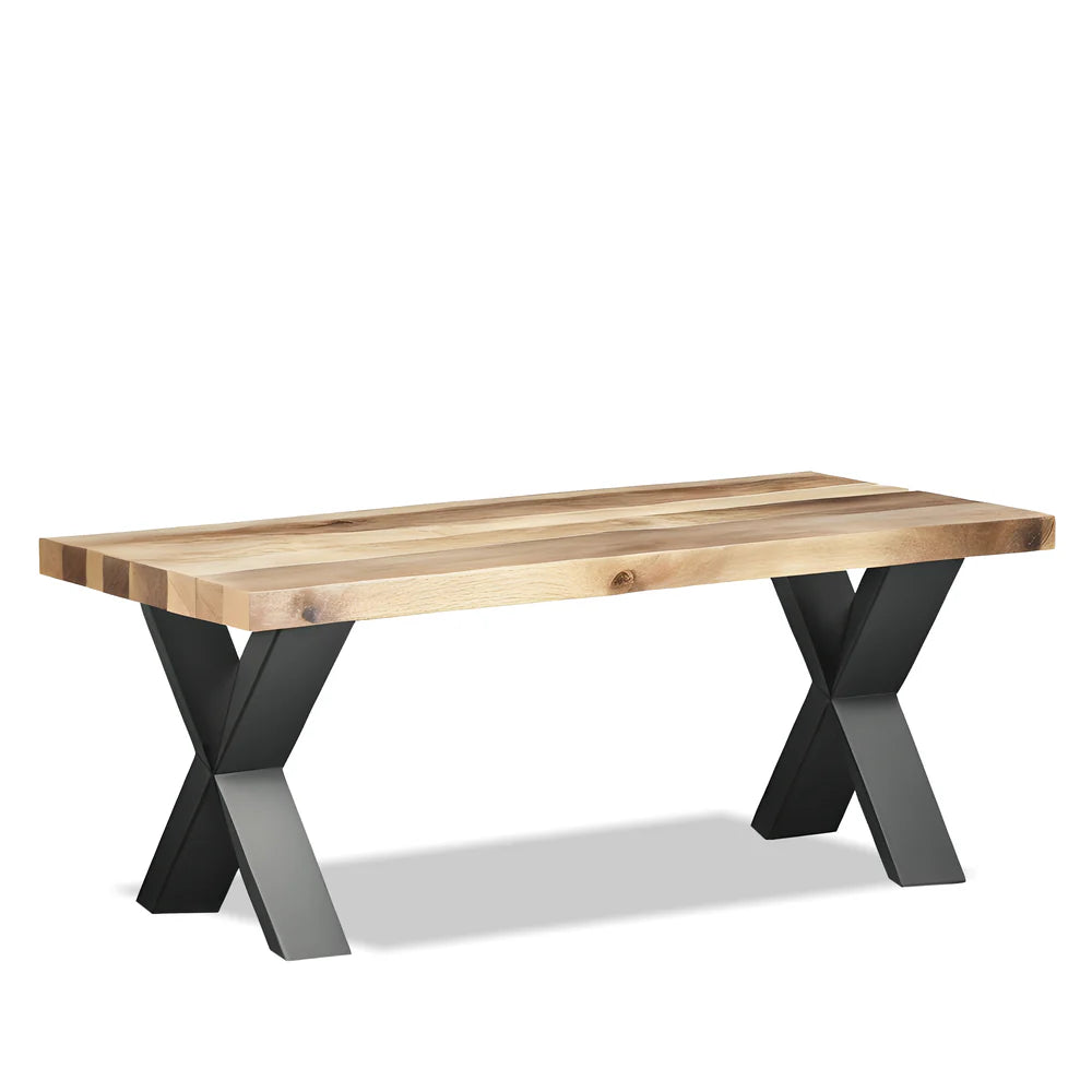 Mango-Bank mit X-Beinen