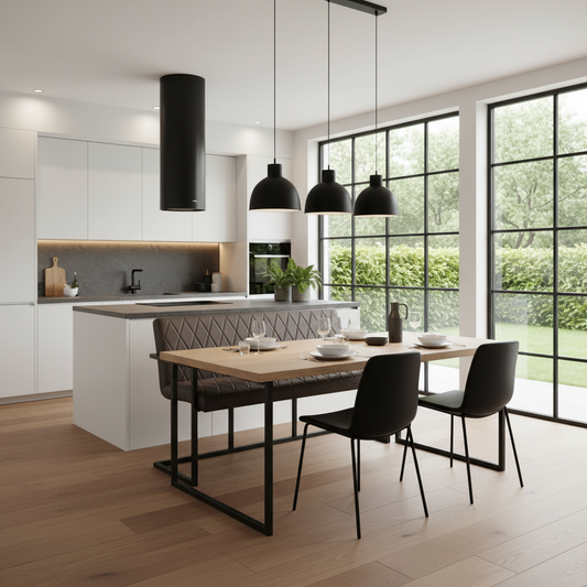 Eetkamerbank Denmark | Diverse kleuren