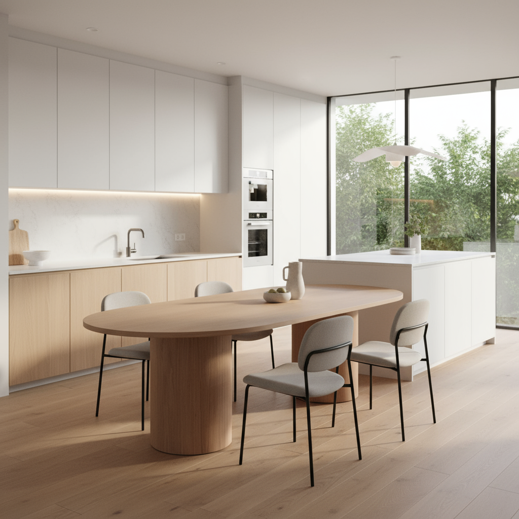 Esstisch Olivia Oval