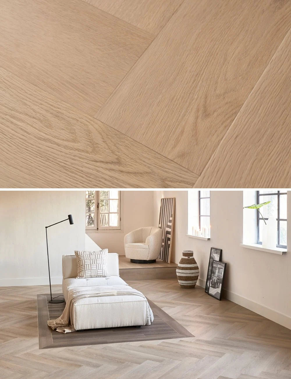 Rivièra Maison The Long Island Collection Long Beach Sand Visgraat/Herringbone 345-255834