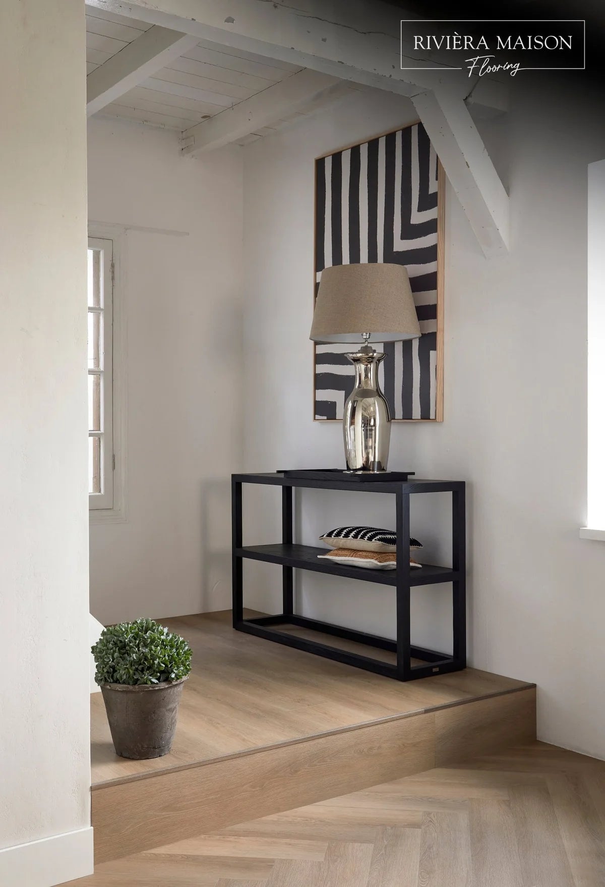 Rivièra Maison The Long Island Collection Long Beach Sand Visgraat/Herringbone 345-255834