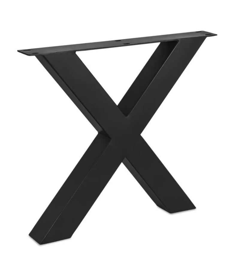 ONDERSTEL X EETTAFEL SET VAN 2