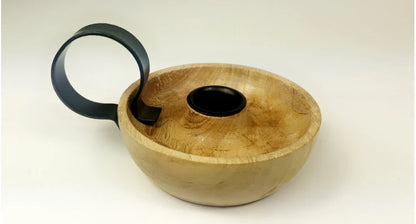 Kandelaar blaker mangohout