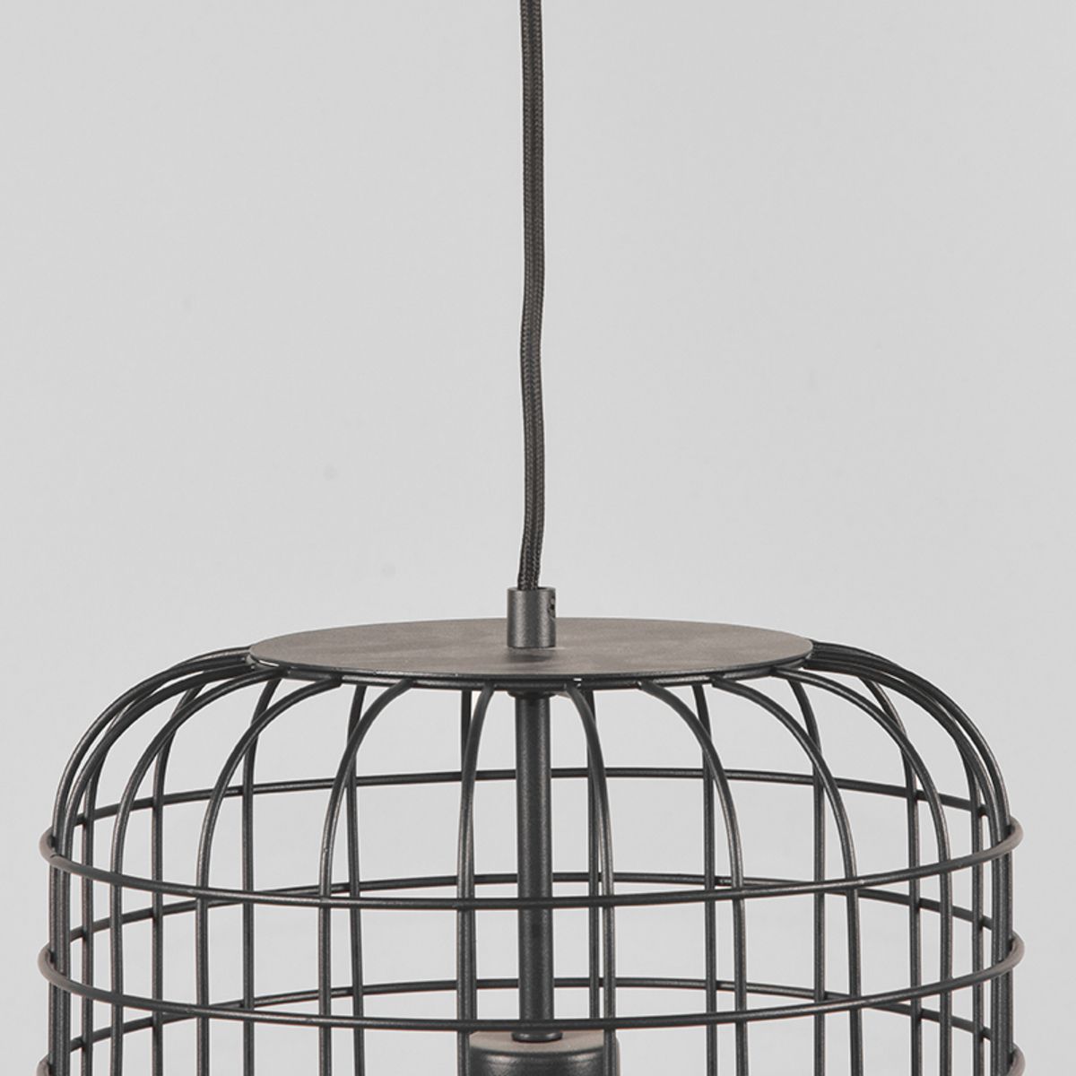 Solido Schwarze Pendelleuchte