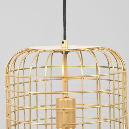 Solido Gold Pendant Lamp