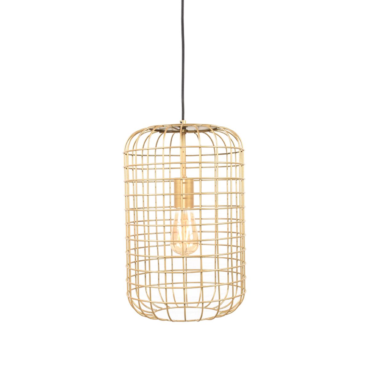 Solido Gold Pendant Lamp