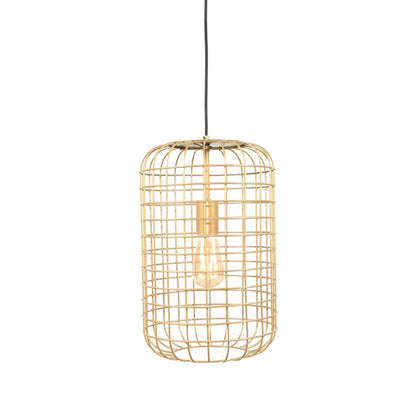 Solido Gold Pendant Lamp