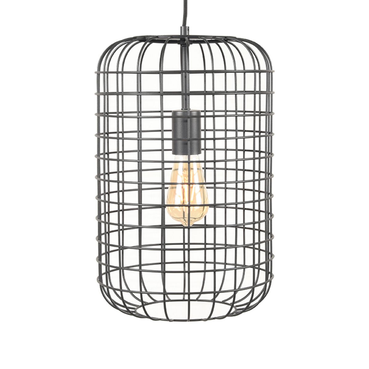 Solido Black Pendant Lamp