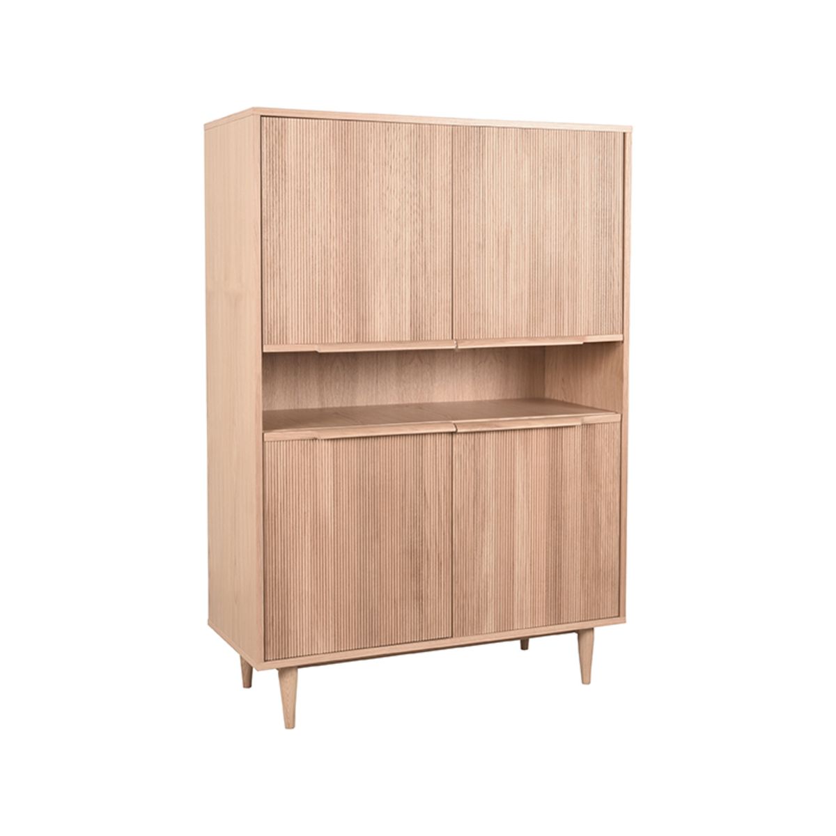 Tall storage cabinet Jule | various colors