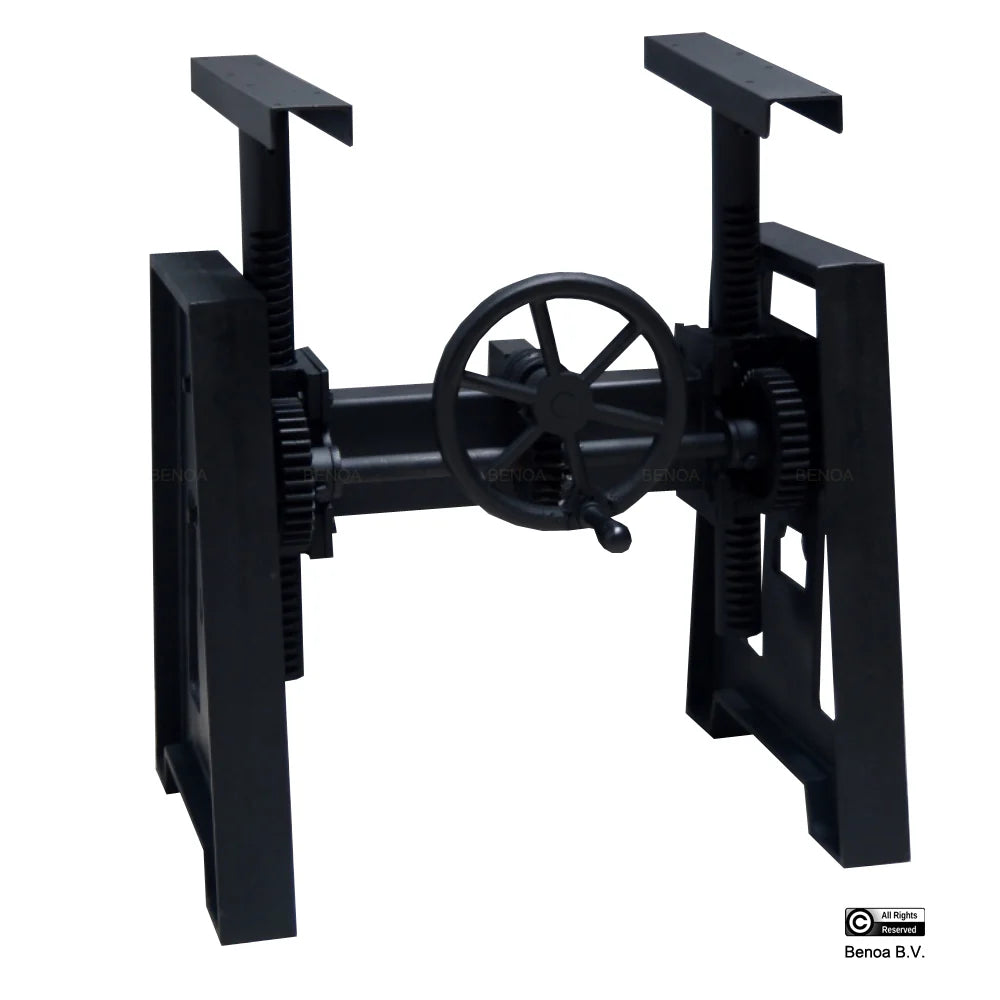 ONDERSTEL EETTAFEL ROND VERSTELBAAR 70