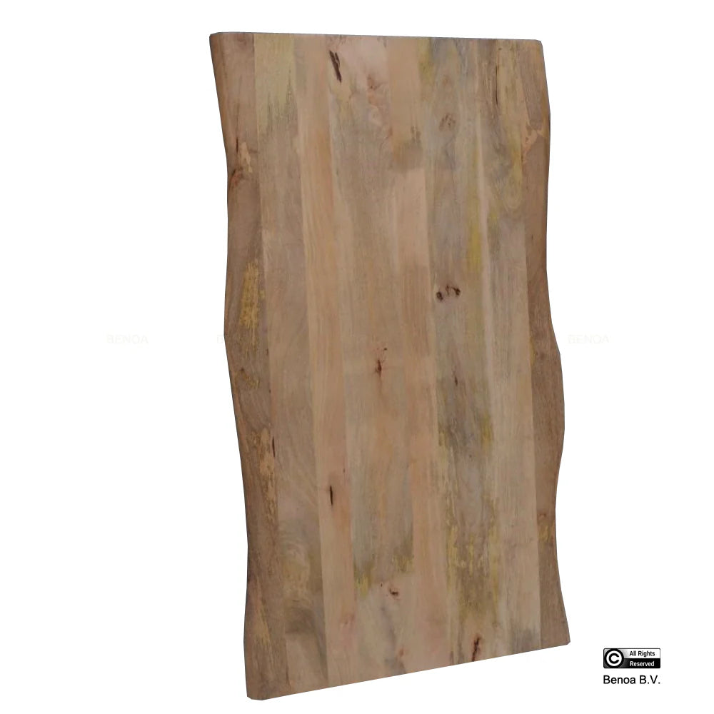 EETKAMER TAFELBLAD MANGO LIVE EDGE 180