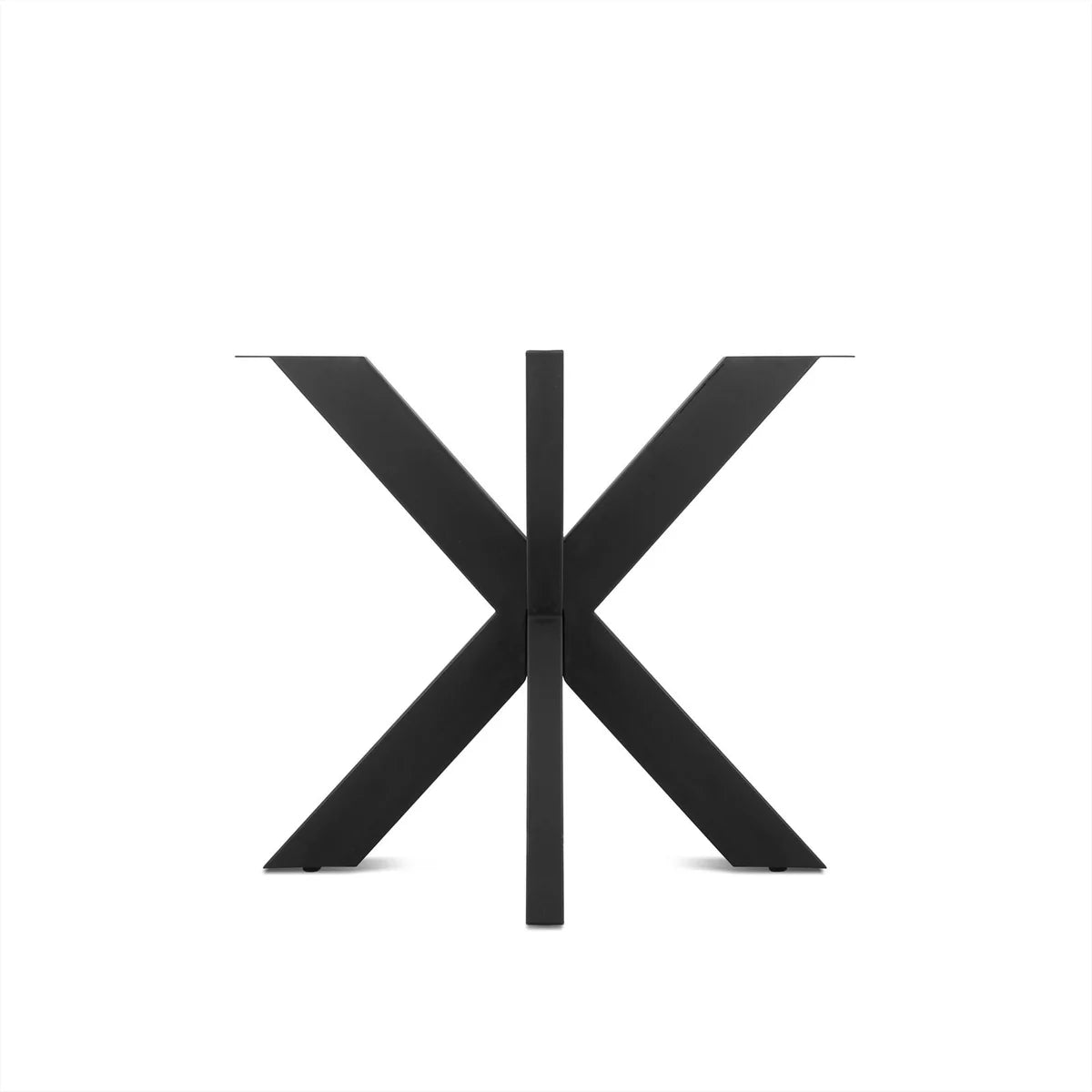 SPINPOOT EETTAFEL ROND KNOCK DOWN