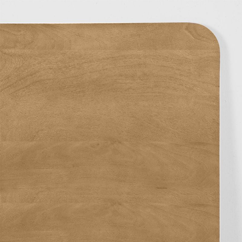 Bartafel 120x70x111 cm
Naturel Mangohout | Zwart Metaal