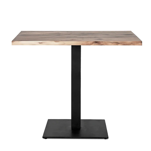 EETTAFEL HORECA MET POOT 80
