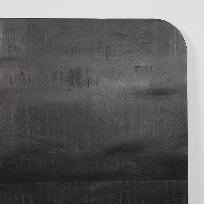 Restaurant-/Bartafelblad Vierkant Sloppy Edge 70x70 cm
Zwart Mangohout