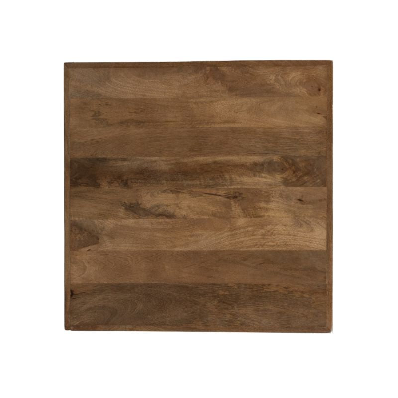 Restaurant-/Bartafelblad Vierkant 70x70x5 cm
Nature Smooth Mangohout
