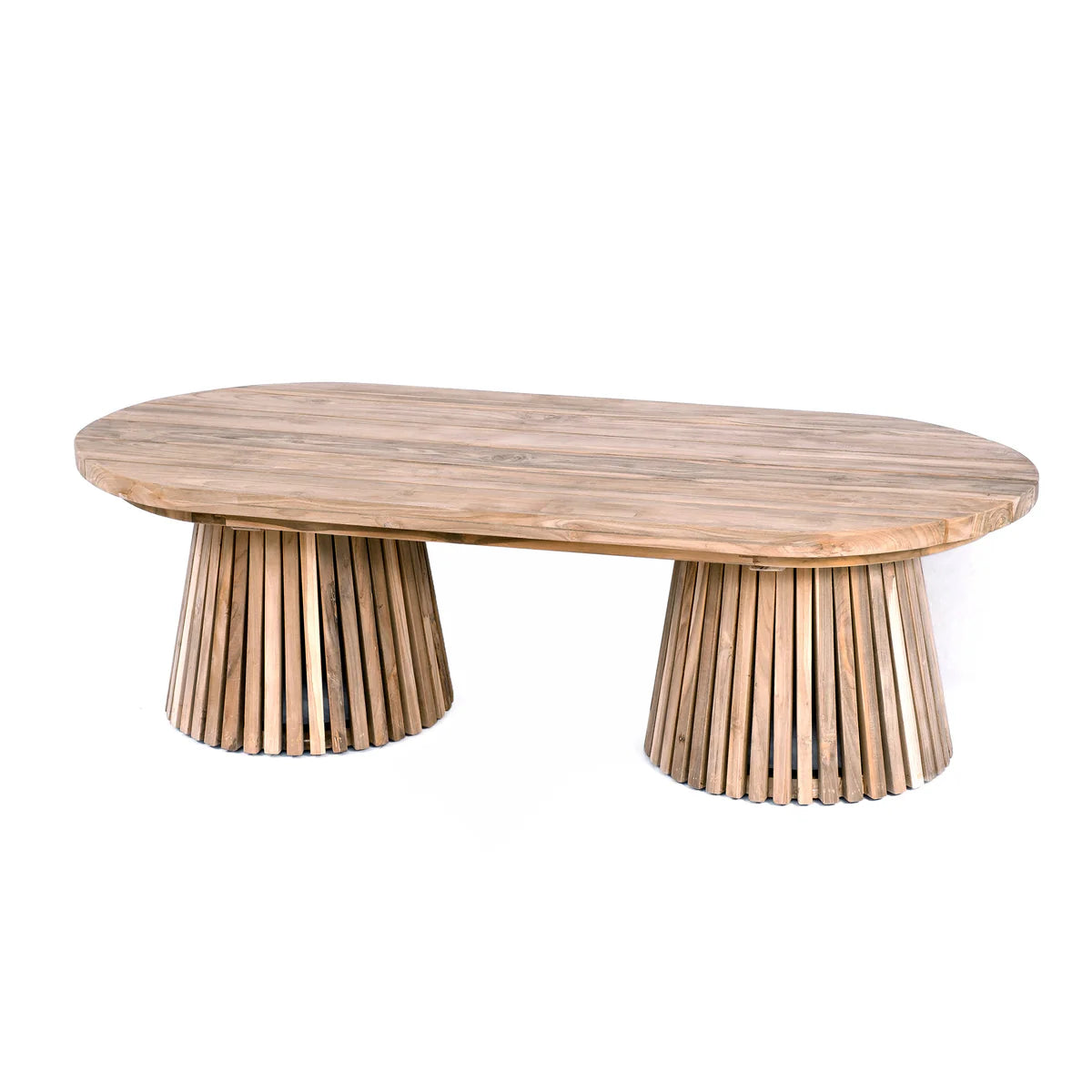TUIN SALONTAFEL MIRAI TEAK 130