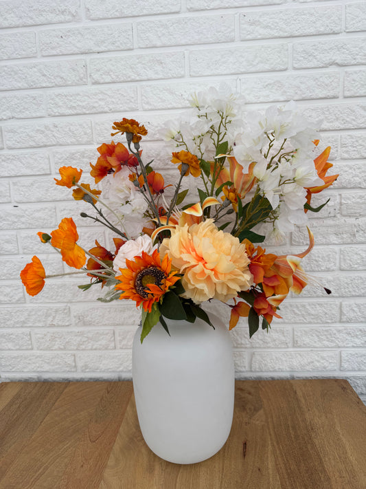 Boeket Oranje rust