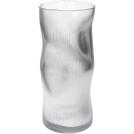 Vaas ribbel glas