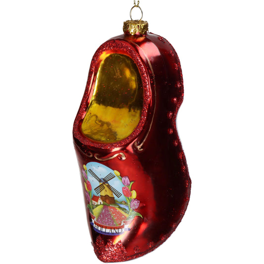 Kerst ornament Rode klompje