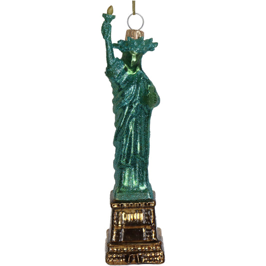 Kerstbal ornament new york