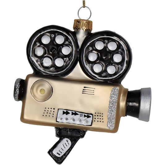 Kerstbal ornament Film camera