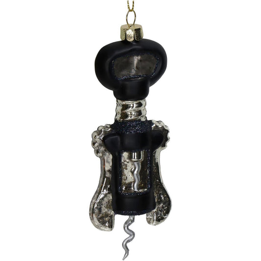 Kerstbal ornament Bieropener