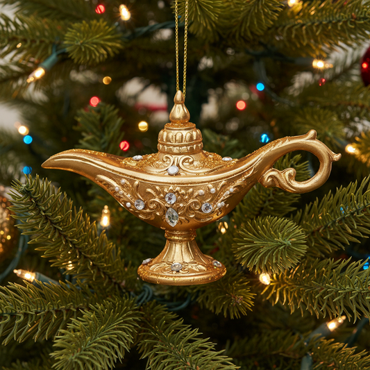 Ornament Olielamp