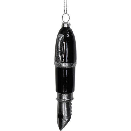 Kerstbal ornament Pen