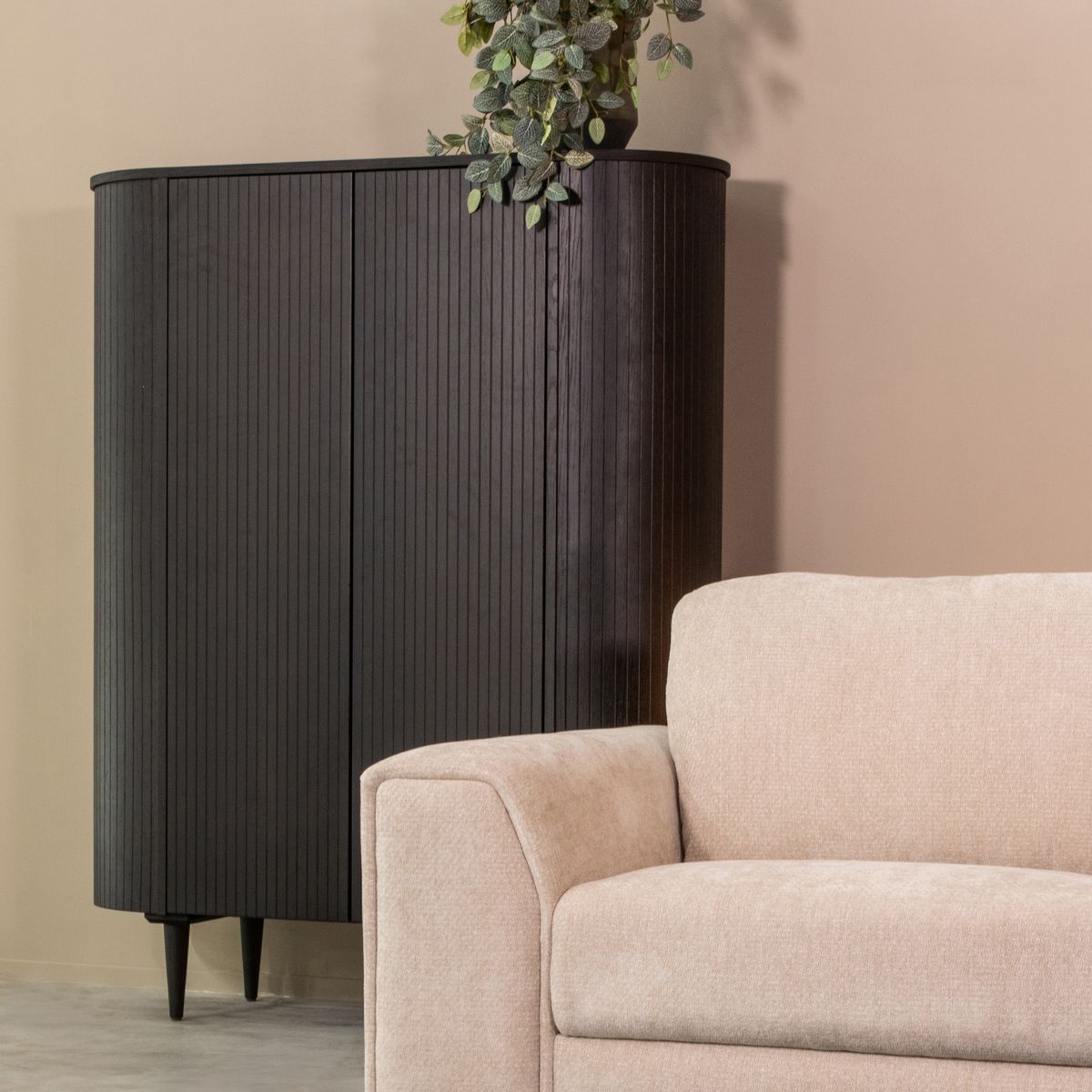 Tall storage cabinet Olivia | various colours
