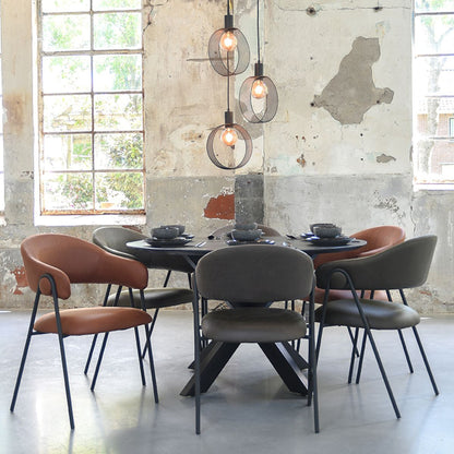 Hanging lamp Ronda 3-Light