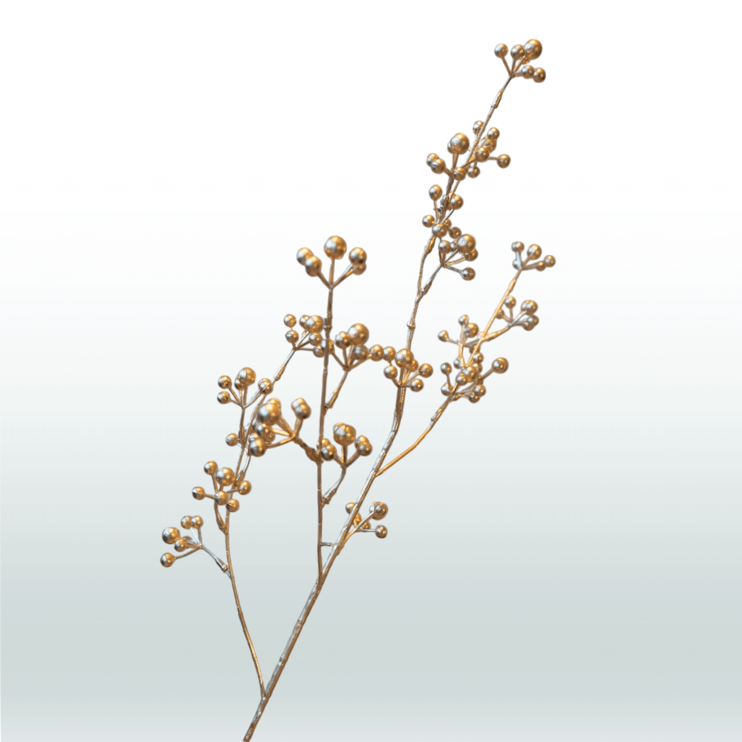 Perlenzweig Gold 70 cm