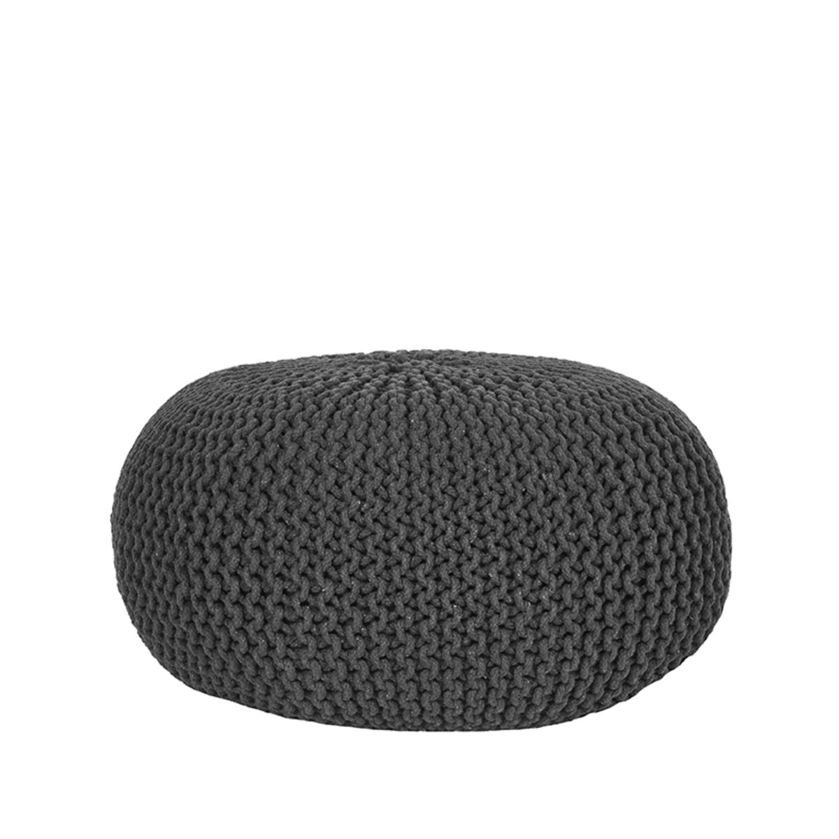 Poef gebreid | verschillende kleuren