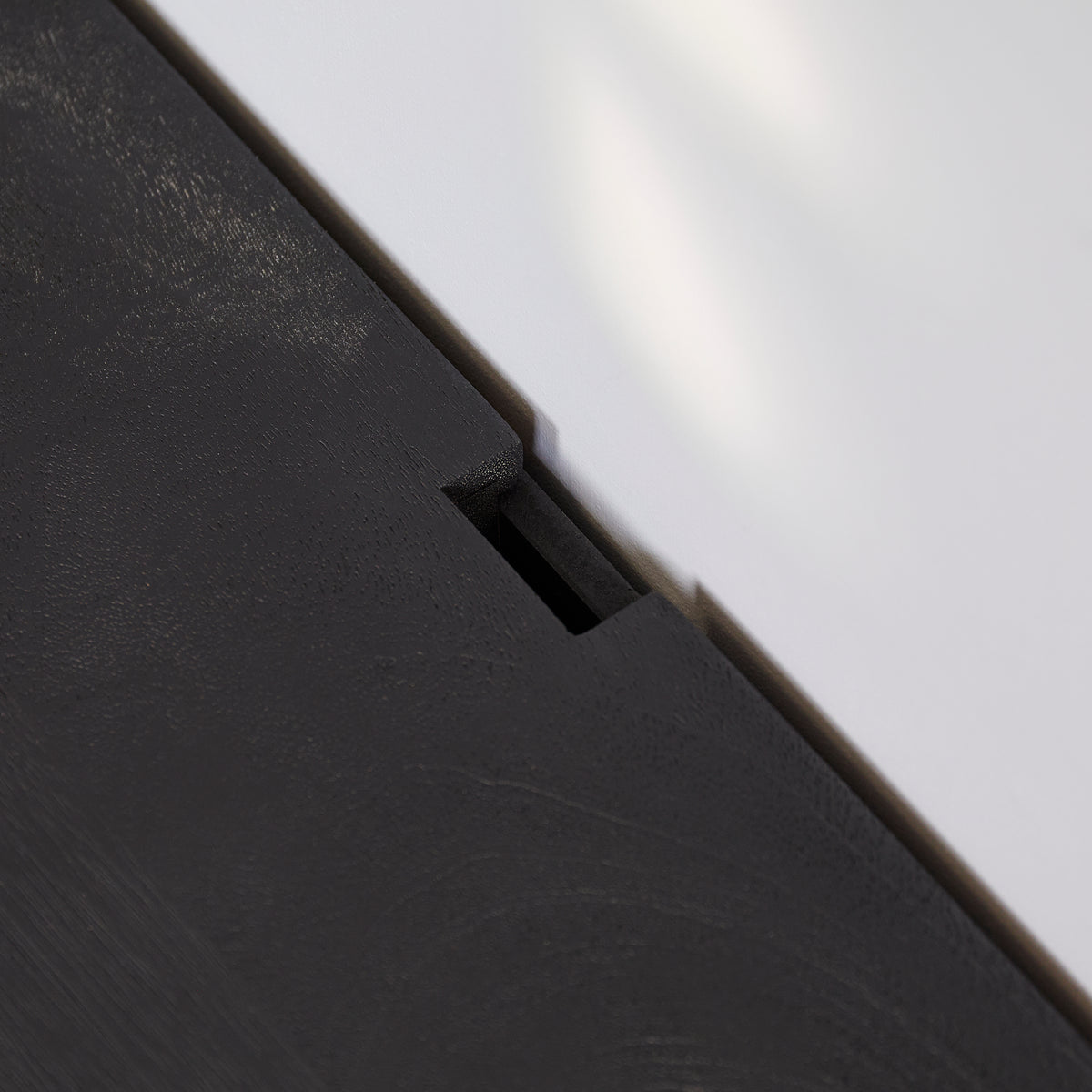 Zwevend Tv meubel Vison Black