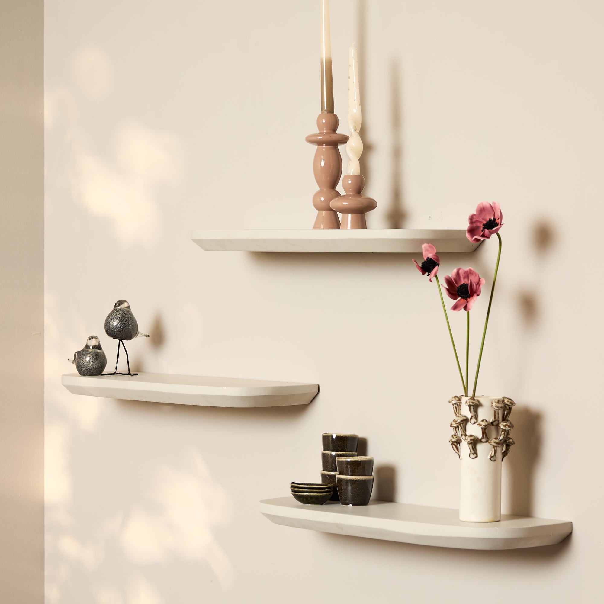 Wandplanken set Gusta Zand