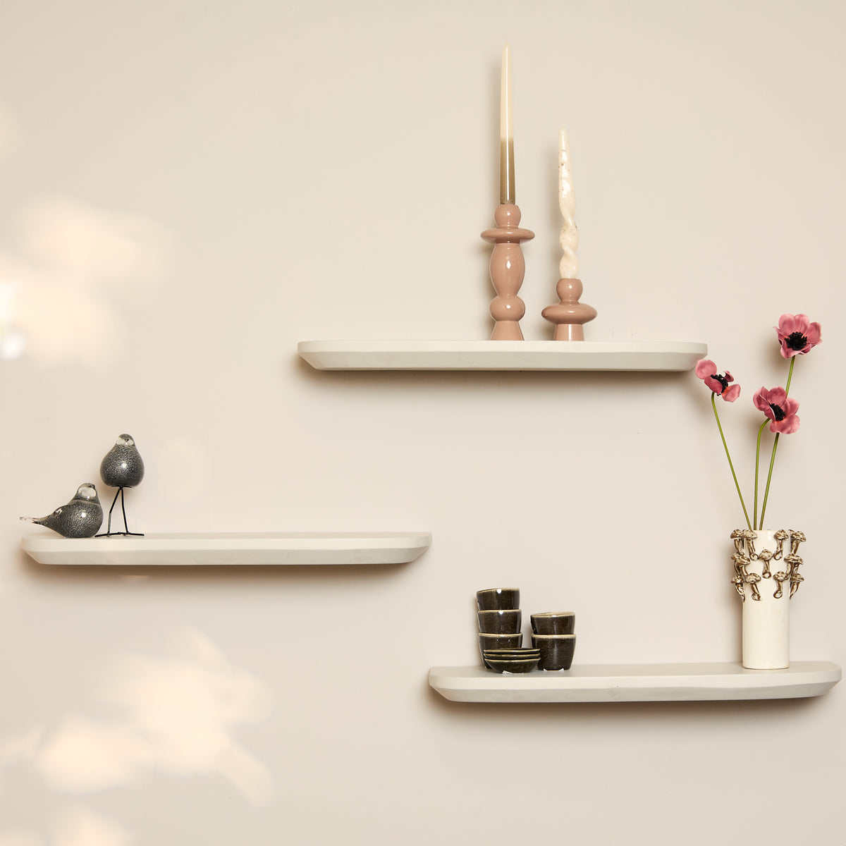 Wandplanken set Gusta Zand
