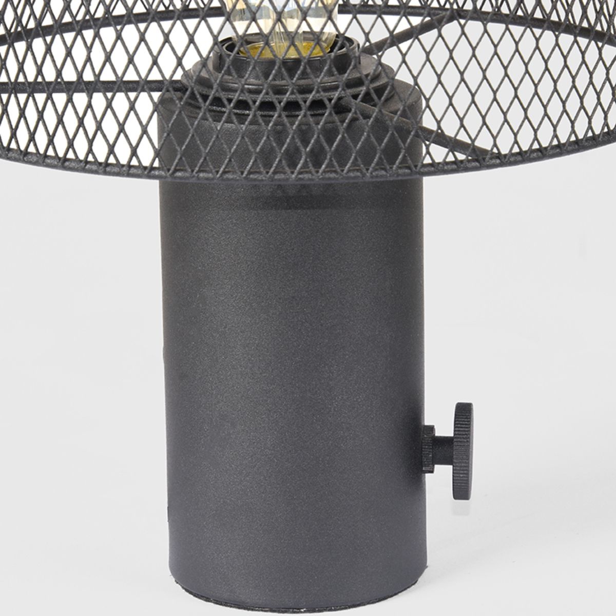 Fungo black table lamp