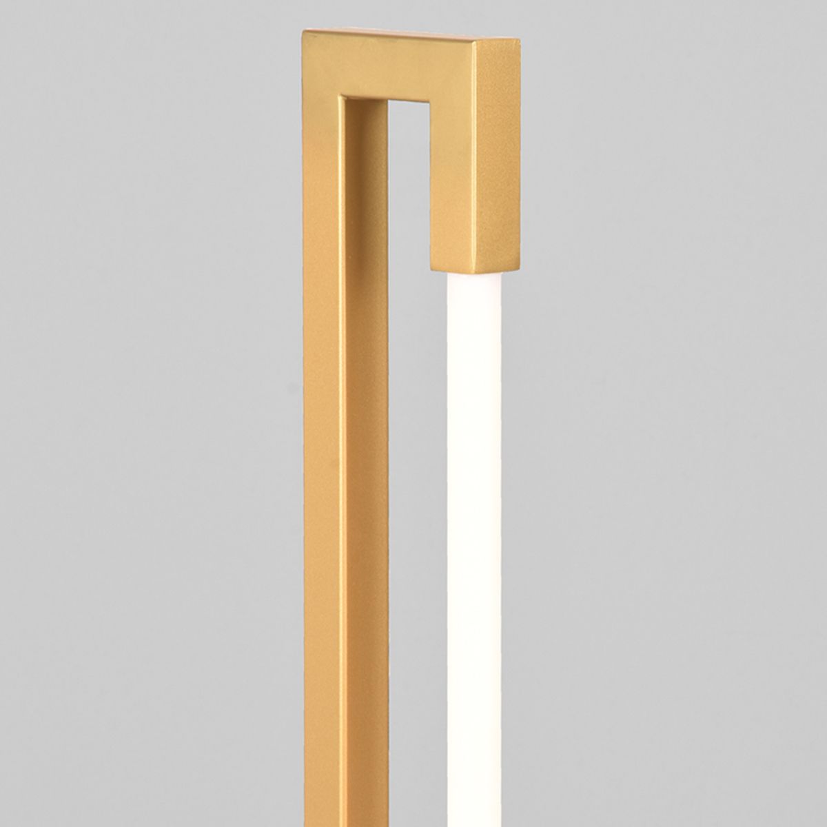 Futuro gold table lamp