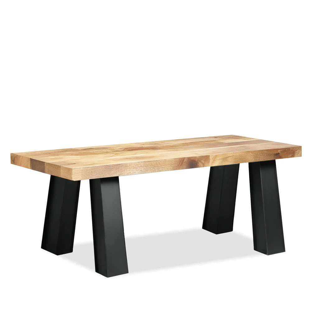 Mango-Bank mit V-förmigen Beinen