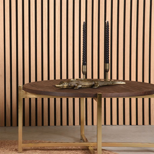 Krokodil waxinelichthouder