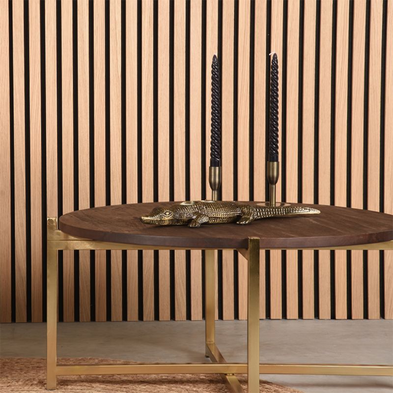 Crocodile tea light holder