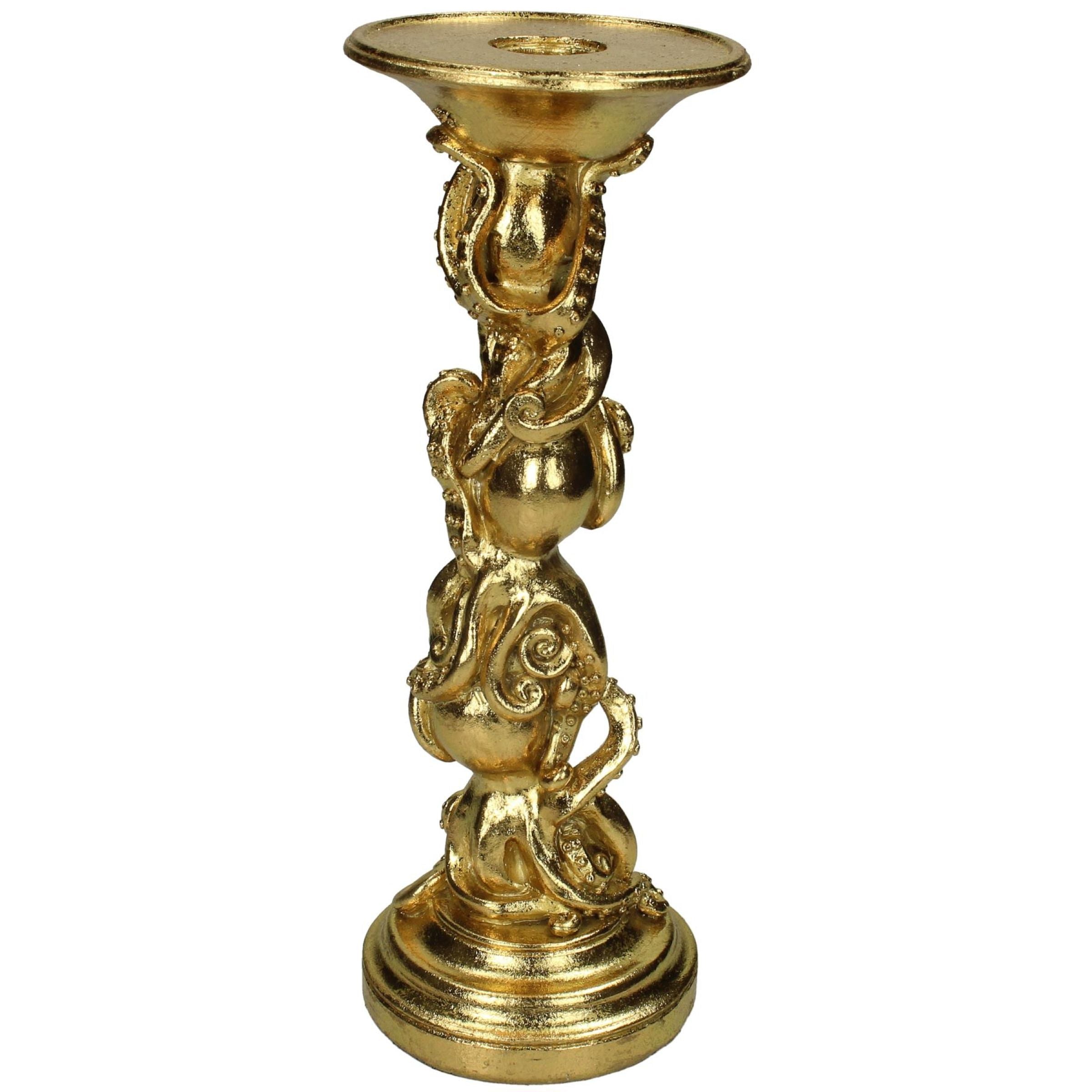 Oktopus-Kerzenständer