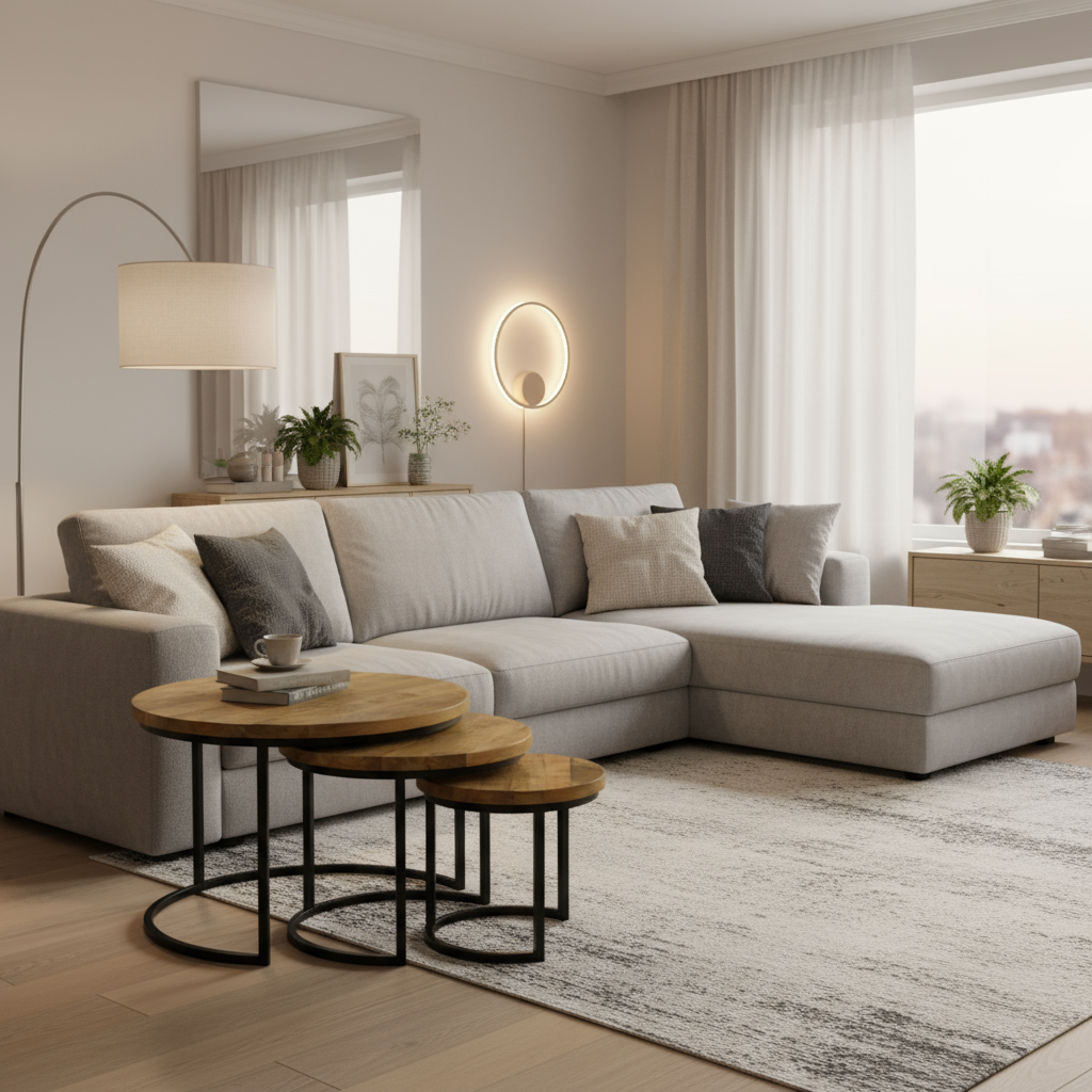 Salontafelset 3-delig Quin