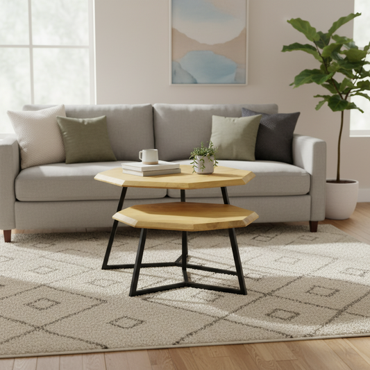 Coffee table set Auke