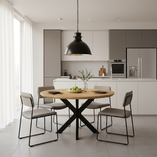 Eettafel rond Ben verjongt