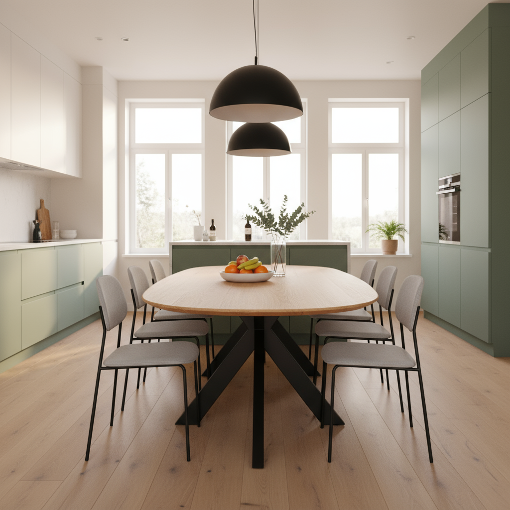 Runa dänischer Esstisch