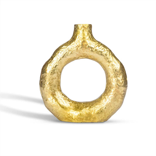 Vaas rond goud