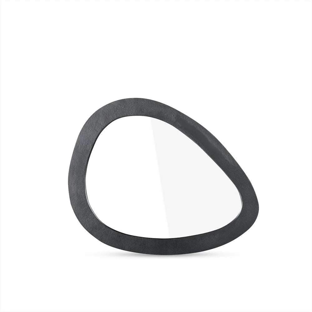 Spiegel Organisch Zwart