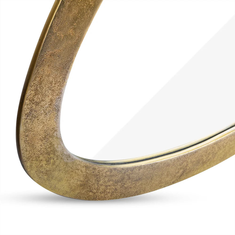 Spiegel goud organisch