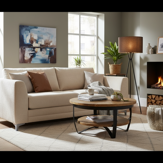 Salontafel mangohout | 70 cm